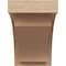 Ekena Millwork 4in. W x 6in. H x 28in. L Rivera Woodgrain TimberThane Rafter Tail, Primed Tan RFTUR04X06X28RIVRCPR - alternate 6